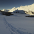 Simon Walther – unterwegs mit Schneeschuhen im Val Fedoz
