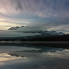 Eine Sommermorgenstimmung am Silsersee im Oberengadin – fotografiert von Simon Walther.